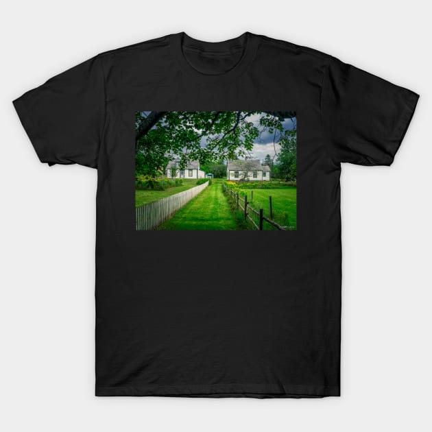 Sherbrooke Village 002 T-Shirt by kenmo